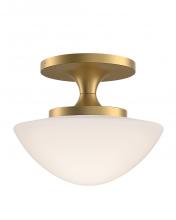 Hinkley 47813LCB - Small Semi-Flush Mount