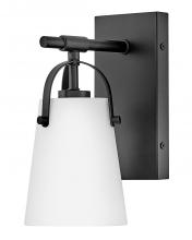 Hinkley 5130BK-OP - Medium Sconce