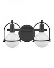  53772BK - Small Two Light Vanity