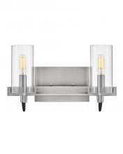 Hinkley 58062BN - Small Two Light Vanity