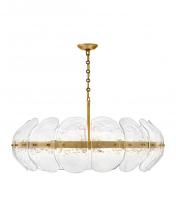 Fredrick Ramond FR30514HB - Large Convertible Drum Chandelier