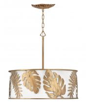 Fredrick Ramond FR35105BNG - Medium Drum Chandelier