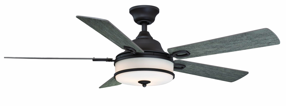 Stafford - 52 inch - GR with WE Blades and LED