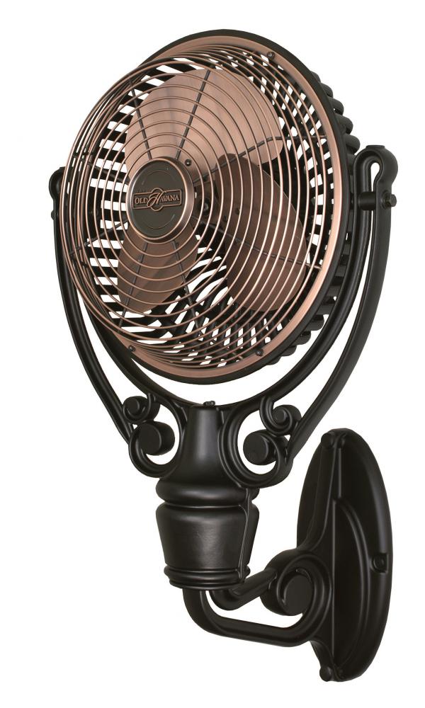 Black Portable Fan