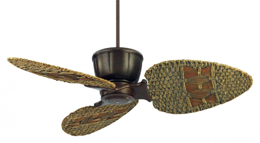 Rust Ceiling Fan