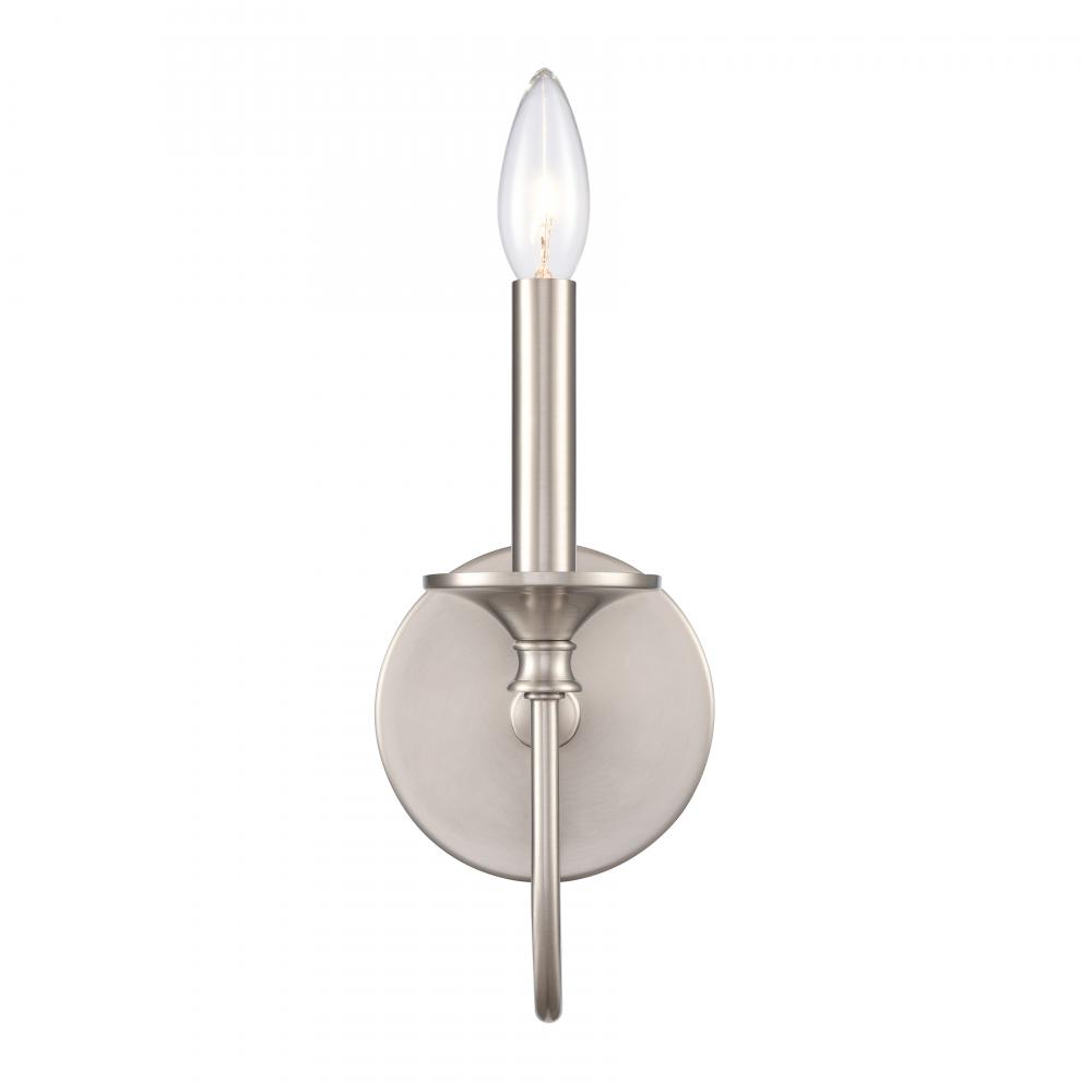 Cecil 5'' Wide 1-Light Vanity Light - Brushed Nickel