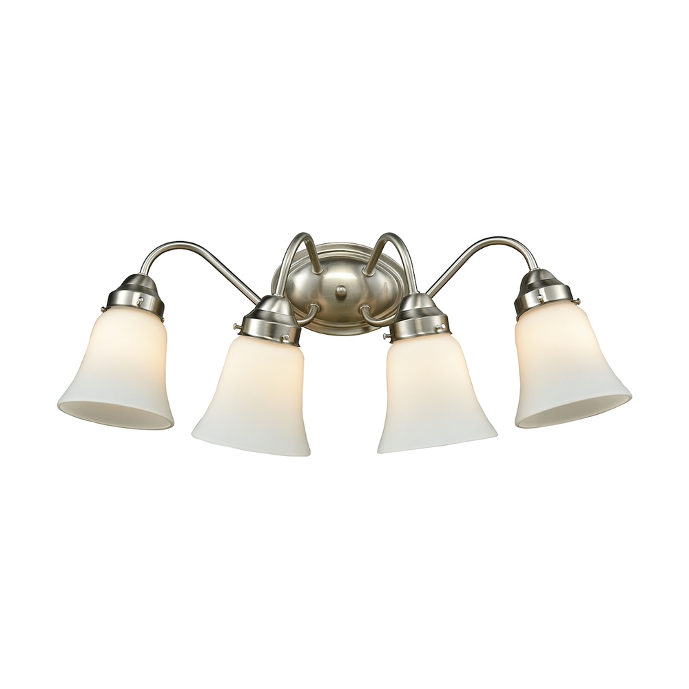 Thomas - Califon 23'' Wide 4-Light Vanity Light - Brushed Nickel