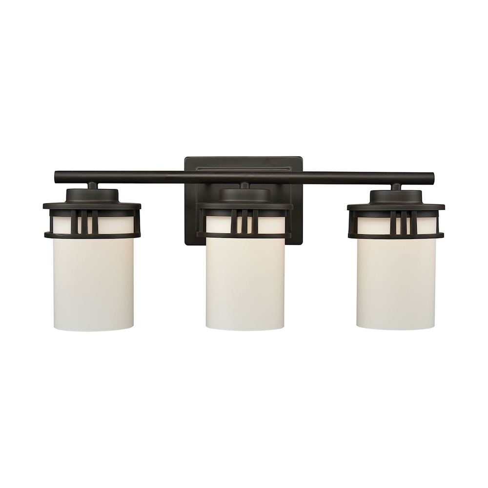 Thomas - Ravendale 20'' Wide 3-Light Vanity Light - Oil Rubbed Bronze