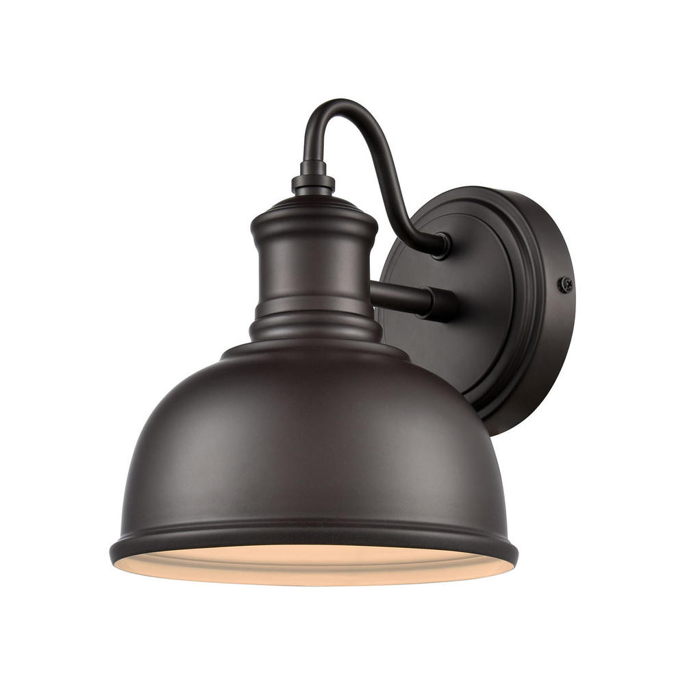 Thomas - Cedar Park 7'' Wide 1-Light Outdoor Sconce - Oil Rubbed Bronze