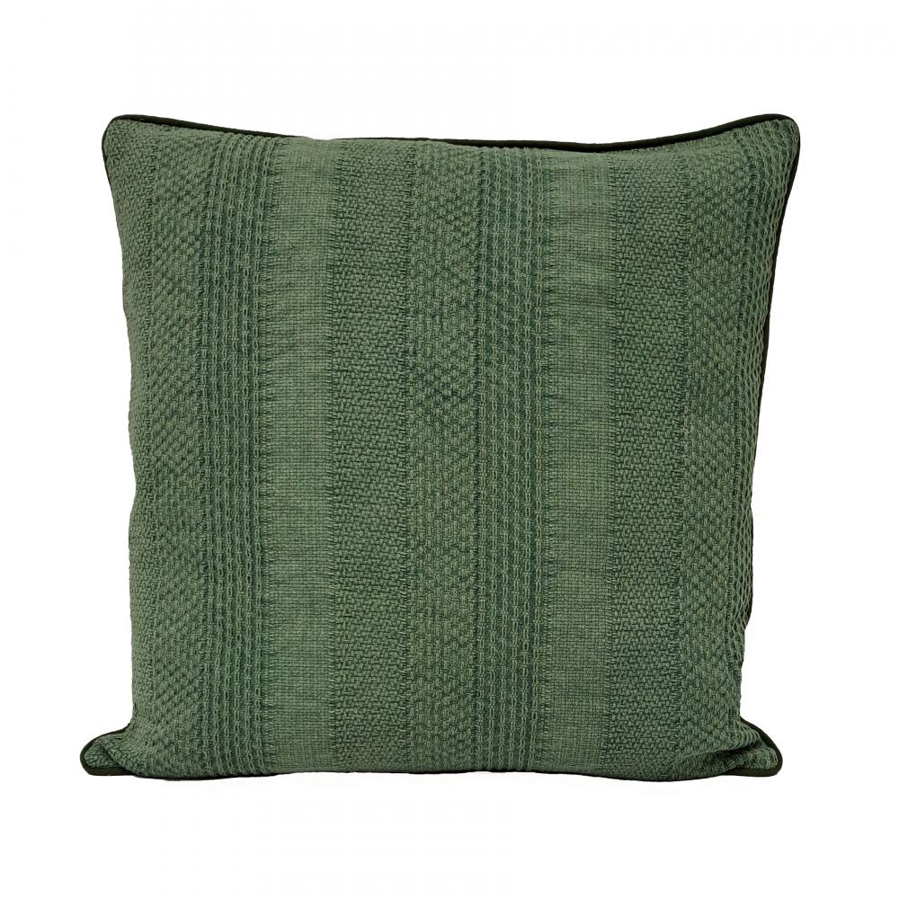 Saskia 22x22'' Pillow - Green