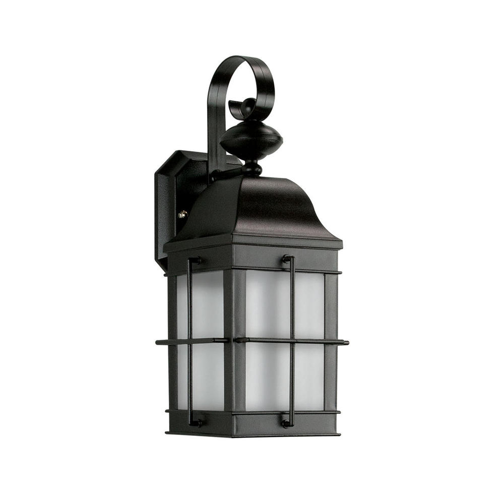 Thomas - Outdoor Essentials 15'' High 1-Light Outdoor Sconce - Black