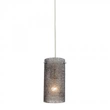 ELK Home 10242/1SM - Ice Fragments 1 Light Pendant In Satin Nickel An