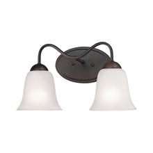 ELK Home 1252BB/10 - Thomas - Conway 15'' Wide 2-Light Vanity Light - Oil Rubbed Bronze