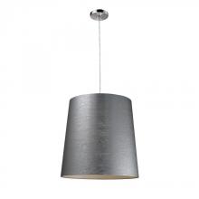 ELK Home 20164/1 - One Light Polished Chrome Drum Shade Pendant