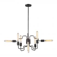 ELK Home 31991/8 - Transit 8-Light Chandelier in Silvered Graphite