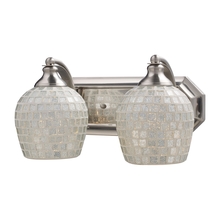 ELK Home 570-2N-SLV - VANITY LIGHT