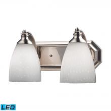 ELK Home 570-2N-WH-LED - VANITY LIGHT