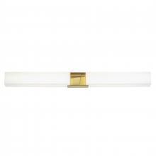  9756-SB-MA - Artemis 36'' Wide Integrated LED Vanity Light - Satin Brass