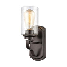 ELK Home CN300121 - Thomas - Market Square 12'' High 1-Light Sconce - Oil Rubbed Bronze