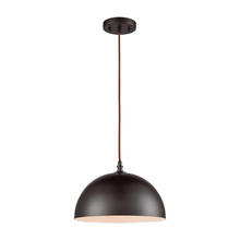 ELK Home CN700151 - Thomas - Chelsea 12'' Wide 1-Light Pendant - Oil Rubbed Bronze