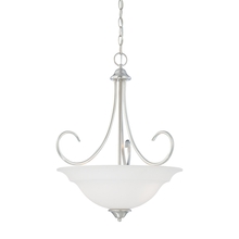  SL891778 - Thomas - Bella 20'' Wide 3-Light Pendant - Brushed Nickel