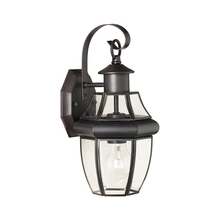 ELK Home SL941363 - Thomas - Heritage 13.25'' High 1-Light Outdoor Sconce - Painted Bronze