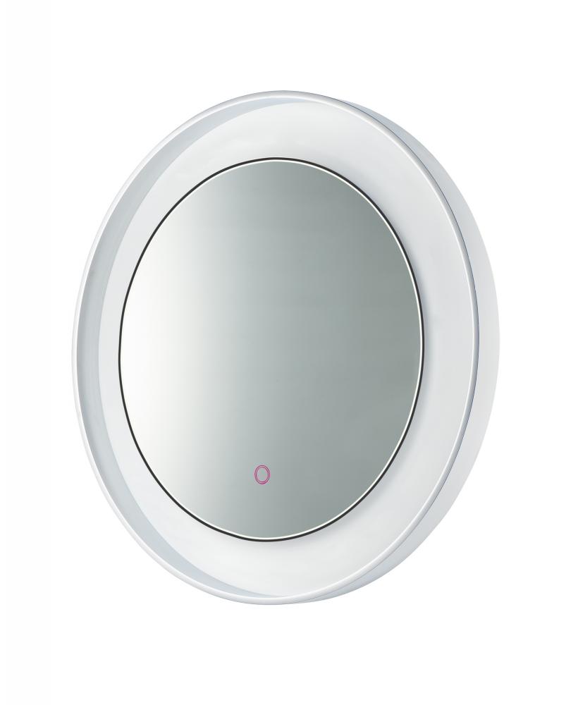 Floating-LED Mirror