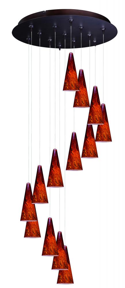 Lava-Multi-Light Pendant