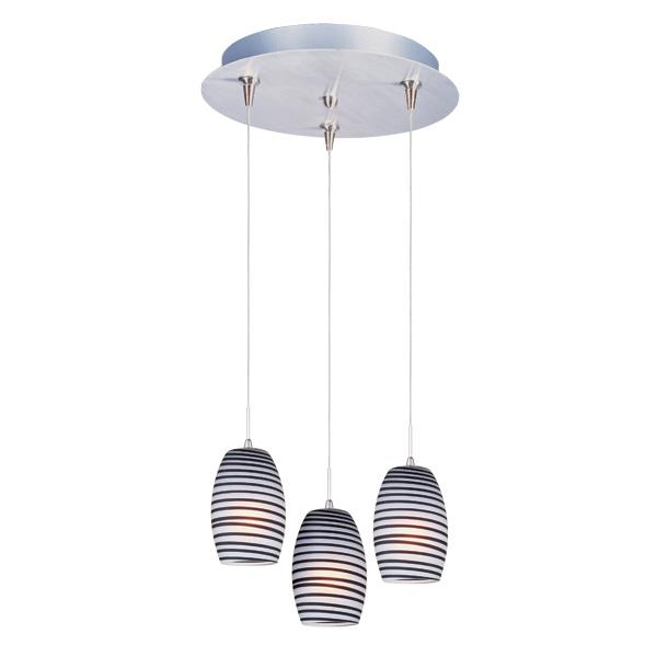 Minx 3-Light RapidJack Pendant and Canopy