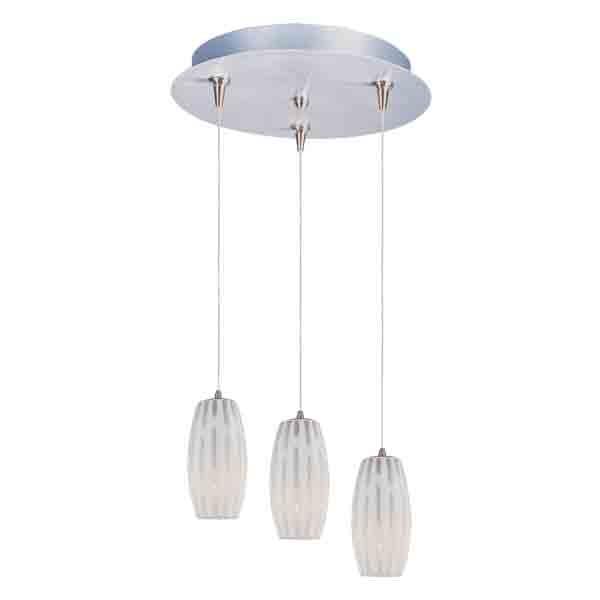 Minx 3-Light RapidJack Pendant and Canopy