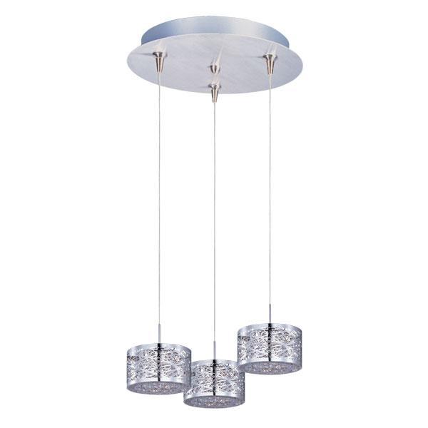 Inca 3-Light RapidJack Pendant and Canopy