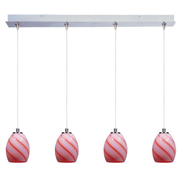 Minx 4-Light RapidJack Pendant and Canopy