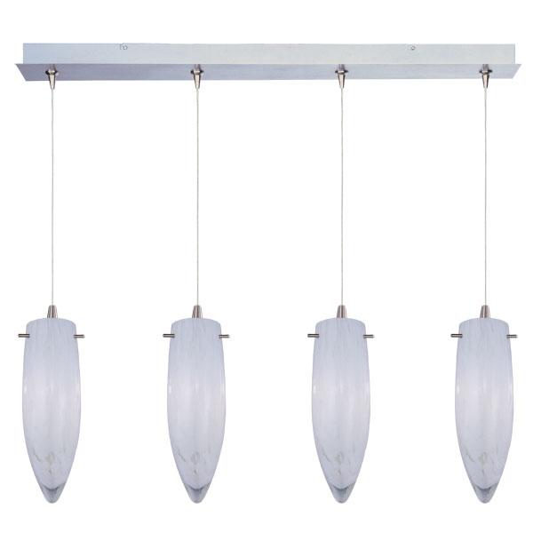 Minx 4-Light RapidJack Pendant and Canopy