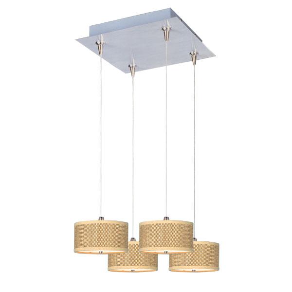 Elements 4-Light RapidJack Pendant and Canopy