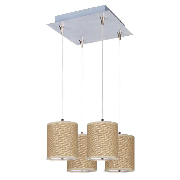 Elements 4-Light RapidJack Pendant and Canopy