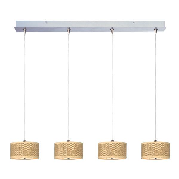 Elements 4-Light RapidJack Pendant and Canopy