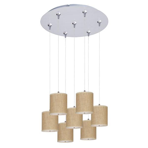 Elements 7-Light RapidJack Pendant and Canopy