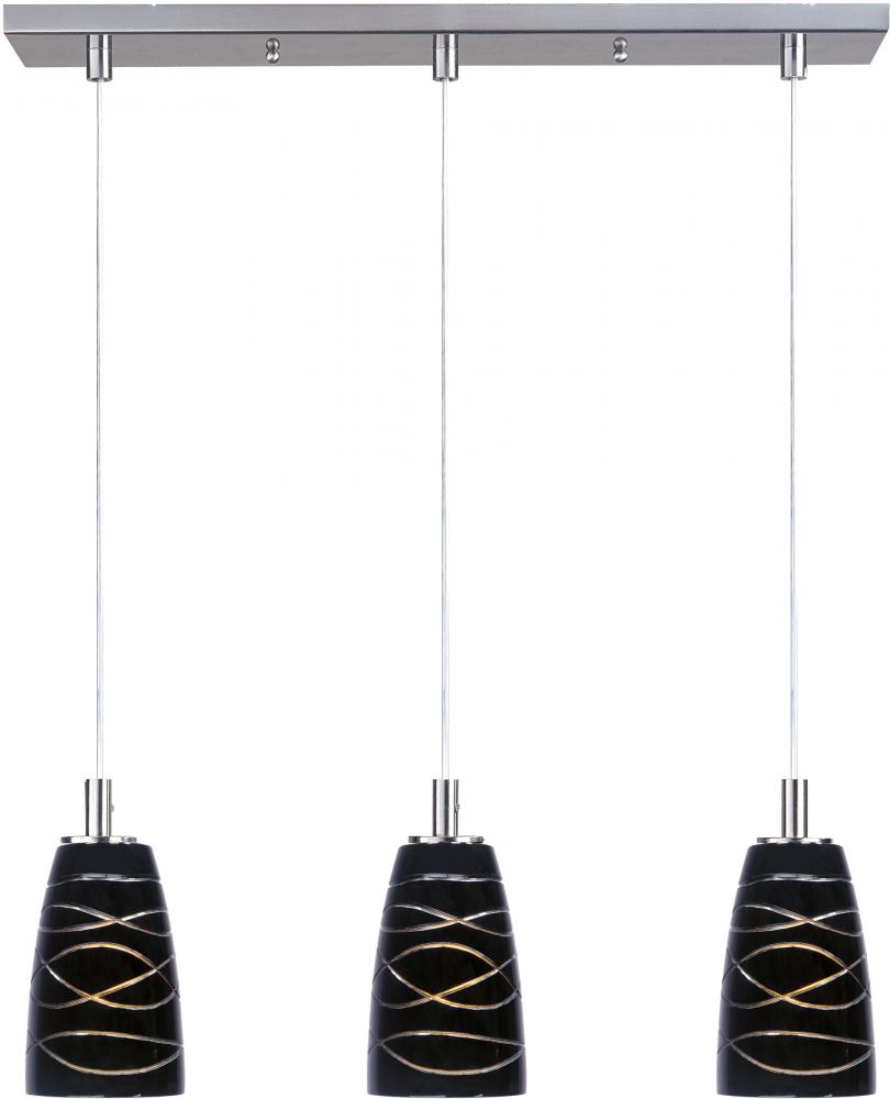 Carte 3-Light Pendant