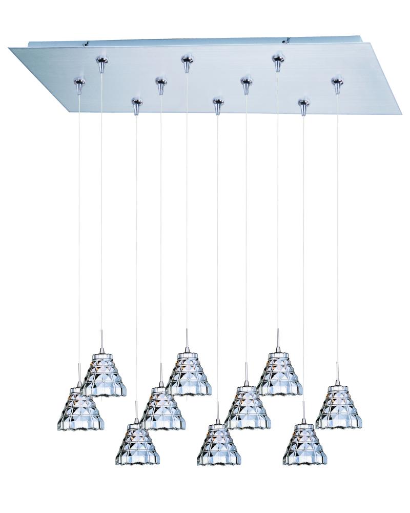 Geo 10-Light RapidJack Pendant and Canopy