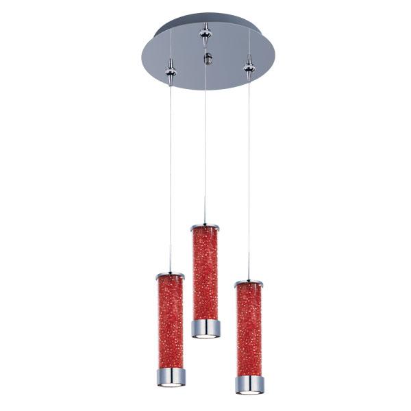 Chroma 3-Light LED RapidJack Pendant and Canopy