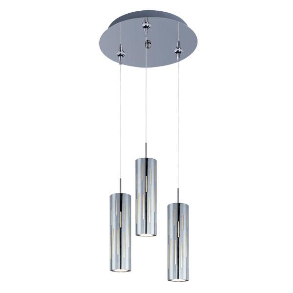 Scope 3-Light LED RapidJack Pendant and Canopy