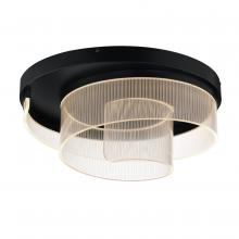  E24778-133BK - Sonata-Semi-Flush Mount