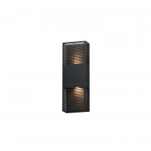  E30393-BK - Grate-Outdoor Wall Mount