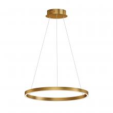 ET2 E52724-GLD - Groove 5CCT-Single Pendant