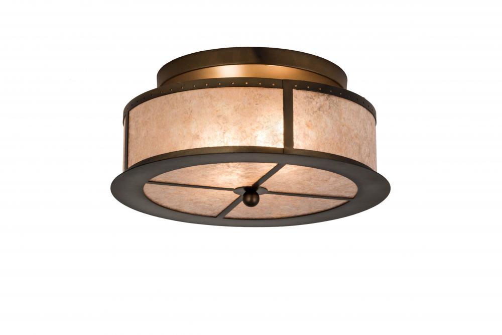 flush mount craftsman lighting